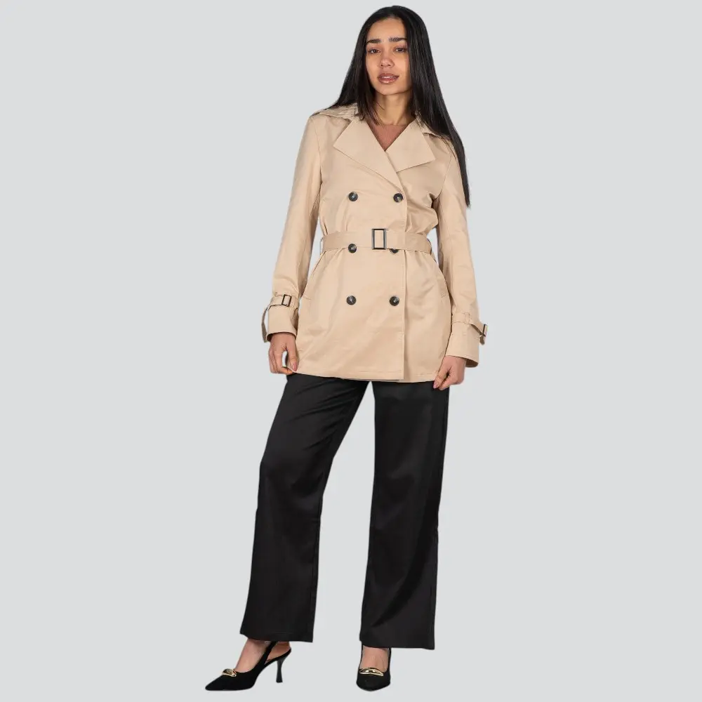 Jaqueta Feminina Parka Alongada .1001622