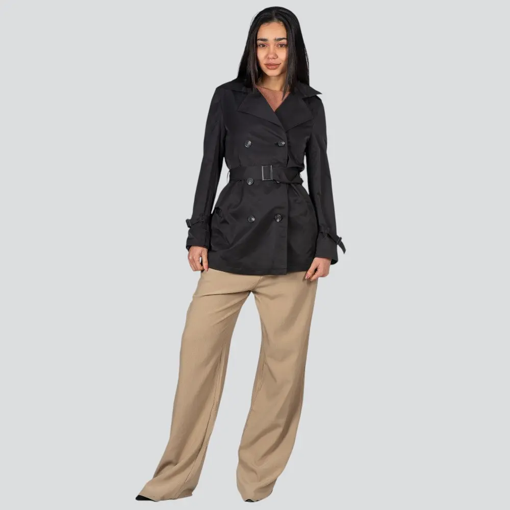 Jaqueta Feminina Parka Alongada .1001622