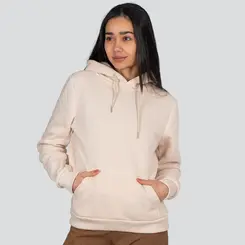 Blusão Feminino Com Capuz Moletom .MFF-600FEM
