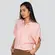 Camisa Feminina Manga Curta Viscose Lisa .1100468