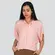Camisa Feminina Manga Curta Viscose Lisa .1100468