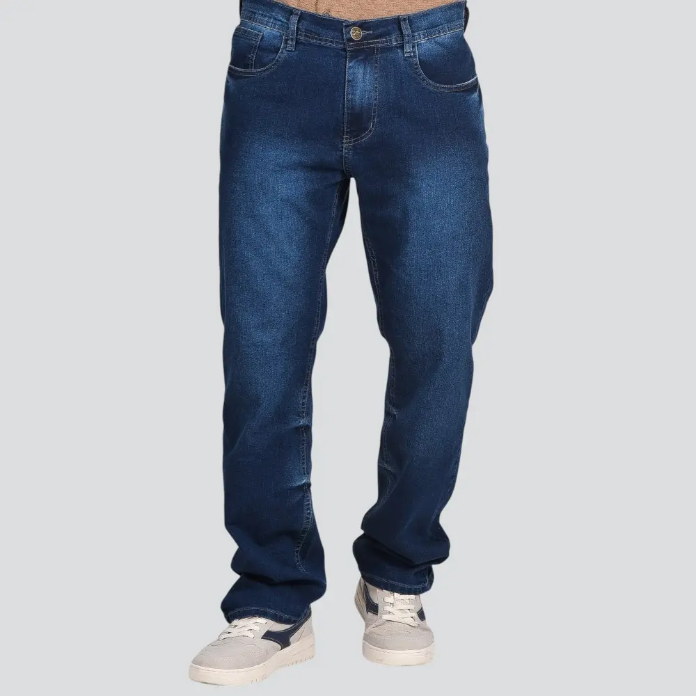 Calça Jeans Masculina Reta .26008