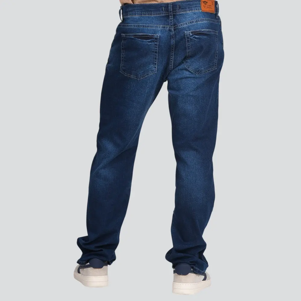 Calça Jeans Masculina Reta .26008