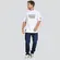 Camiseta Masculina Manga Curta Estampada Oversized Meia Malha .17233