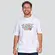 Camiseta Masculina Manga Curta Estampada Oversized Meia Malha .17233