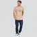 Camiseta Masculina Manga Curta Estampada Oversized Meia Malha .17233