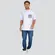 Camiseta Masculina Manga Curta Estampada Oversized Meia Malha .17231