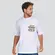 Camiseta Masculina Manga Curta Estampada Oversized Meia Malha .17231