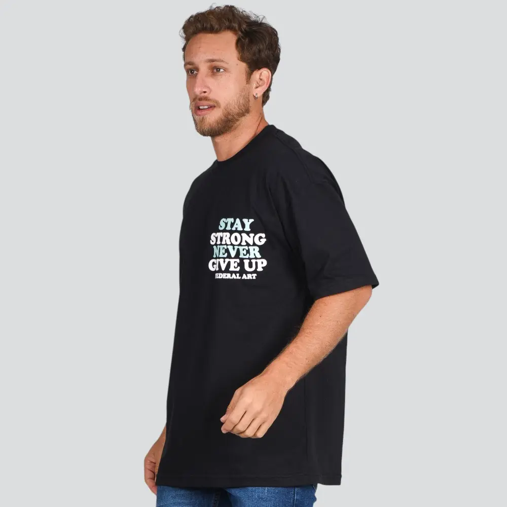 Camiseta Masculina Manga Curta Estampada Oversized Meia Malha .17231