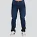 Calça Jeans Masculina Slim Fit Com Amassado .26057