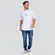 Camiseta Masculina Manga Curta Estampada Oversized Meia Malha .17232