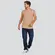 Camiseta Masculina Manga Curta Estampa Malha Texturizada .17132