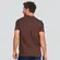 Camiseta Masculina Manga Curta Estampa Malha Texturizada .17132