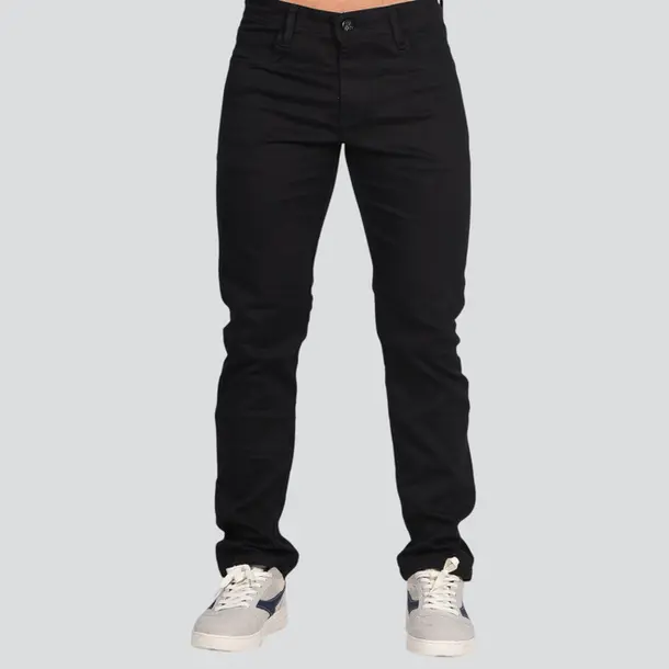 Calça Sarja Acetinada Masculina Slim .24002