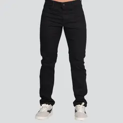 Calça Sarja Acetinada Masculina Slim .24002