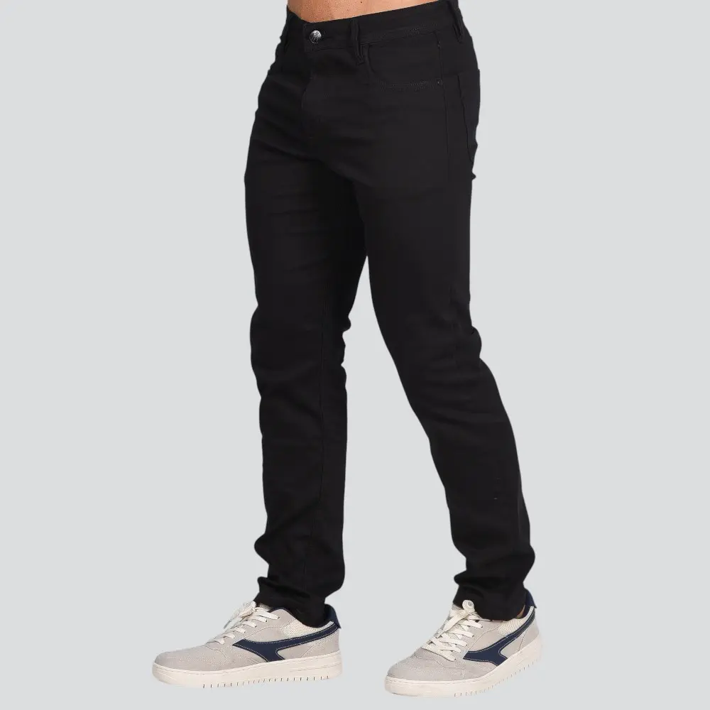 Calça Sarja Acetinada Masculina Slim .24002