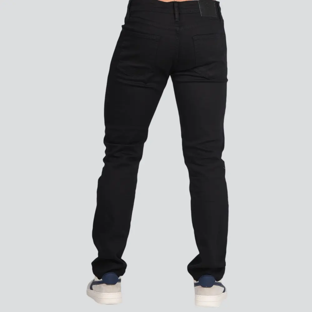 Calça Sarja Acetinada Masculina Slim .24002