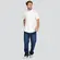 Camisa Masculina Manga Curta Malha Texturizada .4C864