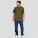 Camisa Masculina Manga Curta Malha Texturizada .4C864