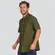 Camisa Masculina Manga Curta Malha Texturizada .4C864