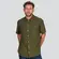 Camisa Masculina Manga Curta Malha Texturizada .4C864