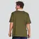 Polo Masculina Manga Curta Box Malha Com Estampa Bicolor .4C812