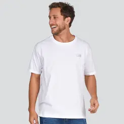 Camiseta Masculina Manga Curta Gola Careca Básica .9150606