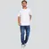 Camiseta Masculina Manga Curta Gola Careca Básica .9150606