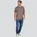Camiseta Masculina Manga Curta Gola Careca Básica .9150606