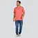 Camiseta Masculina Manga Curta Gola Careca Básica .9150606