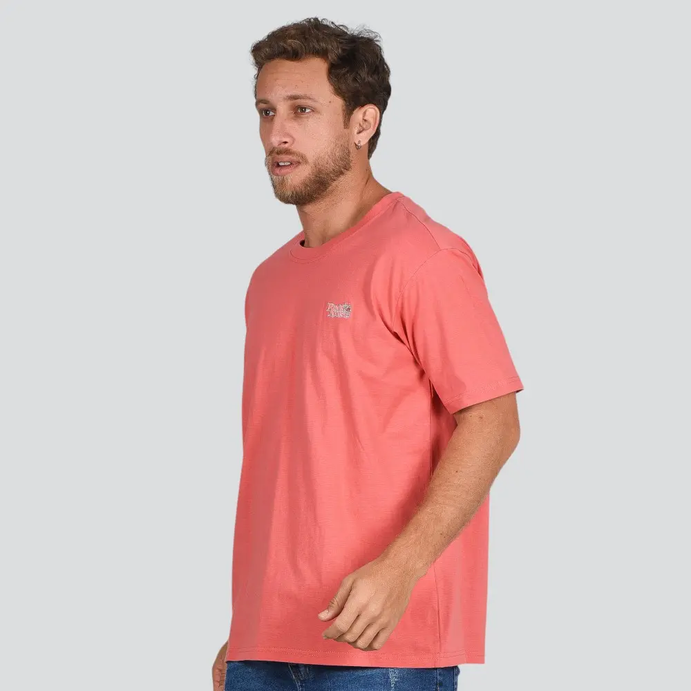 Camiseta Masculina Manga Curta Gola Careca Básica .9150606