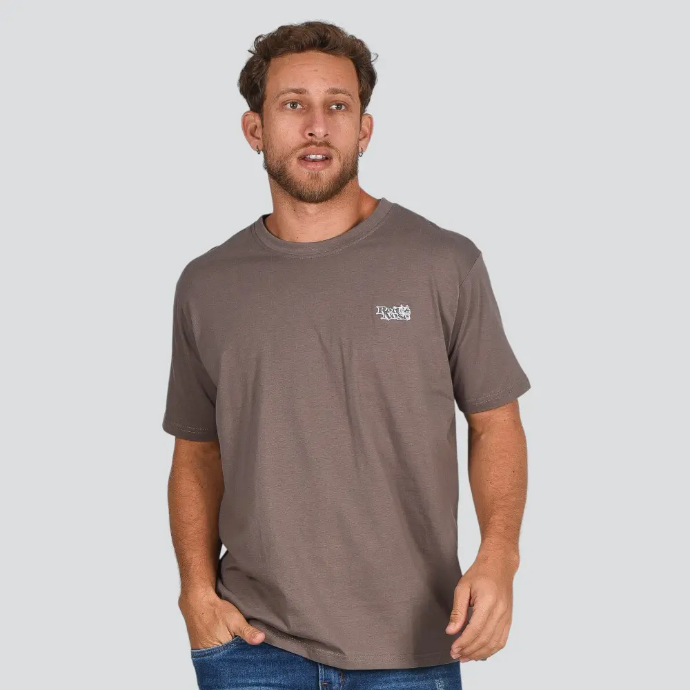 Camiseta Masculina Manga Curta Gola Careca Básica .9150606