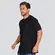 Camiseta Masculina Manga Curta Estampa Malha Texturizada .17145