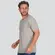 Camiseta Masculina Manga Curta Gola V Básica .9150561