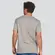 Camiseta Masculina Manga Curta Gola V Básica .9150561