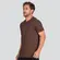 Camiseta Masculina Manga Curta Malha Estampada .30885C