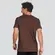 Camiseta Masculina Manga Curta Malha Estampada .30885C