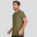 Camiseta Masculina Manga Curta Malha Estampada .30885C