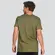 Camiseta Masculina Manga Curta Malha Estampada .30885C