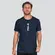 Camiseta Masculina Manga Curta Malha Estampada .30885C