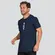 Camiseta Masculina Manga Curta Malha Estampada .30885C