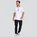 Camiseta Masculina Manga Curta Malha Estampada .30885C