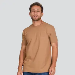 Camiseta Masculina Manga Curta Estampa Malha Texturizada .17131