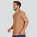 Camiseta Masculina Manga Curta Estampa Malha Texturizada .17131