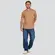 Camiseta Masculina Manga Curta Estampa Malha Texturizada .17131