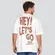 Camiseta Masculina Manga Curta Estampada Oversized Suedine .17196