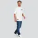 Camiseta Masculina Manga Curta Estampada Oversized Suedine .17196