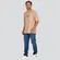 Camiseta Masculina Manga Curta Estampada Oversized Suedine .17198
