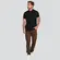 Calça Sarja Acetinada Masculina Slim .24005