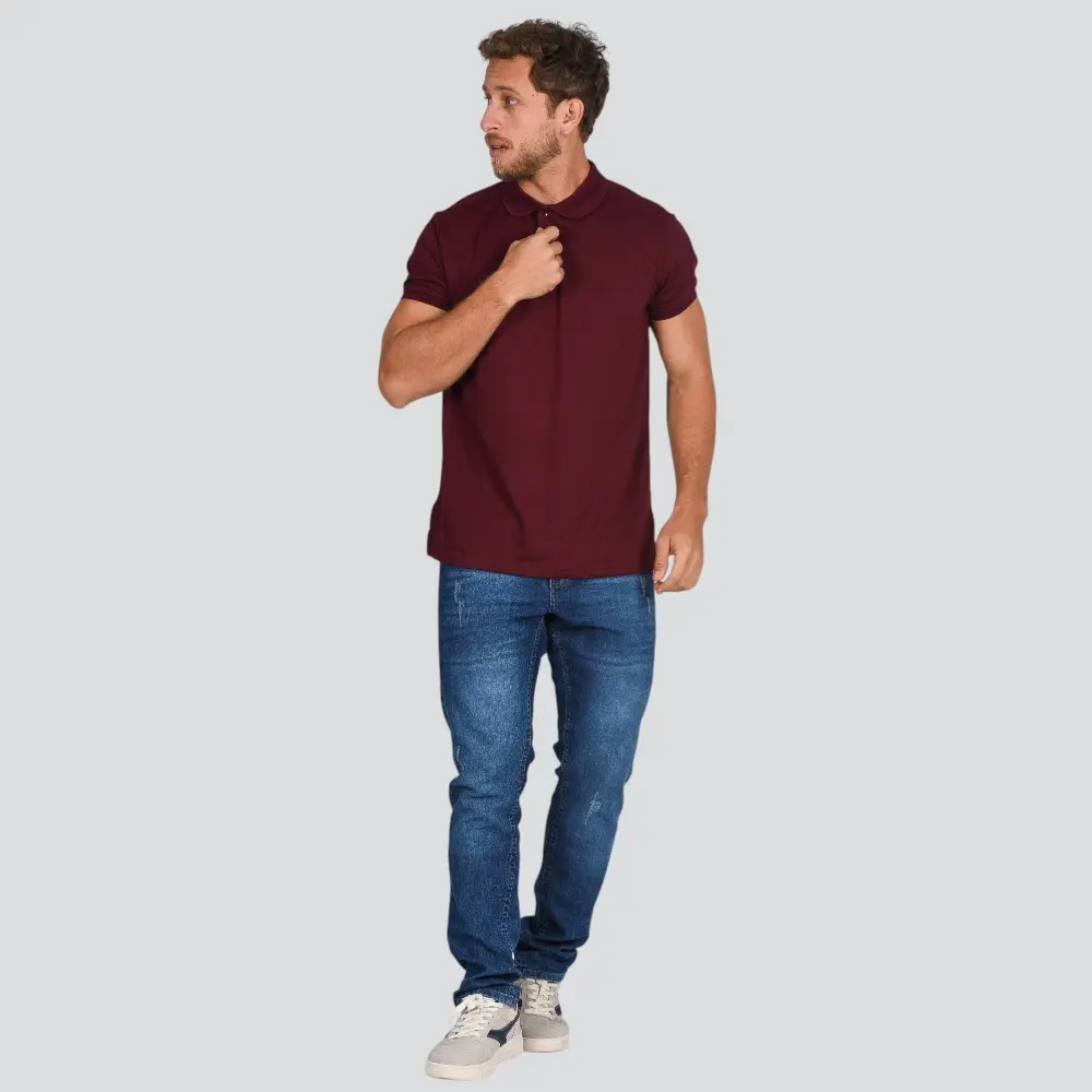 Polo Masculina Piquet .PPML144/CM8